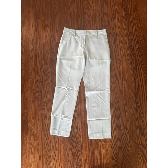 Theory Pants - Women's Theory Sky Blue Classic Suit Trousers Size 2 NWT